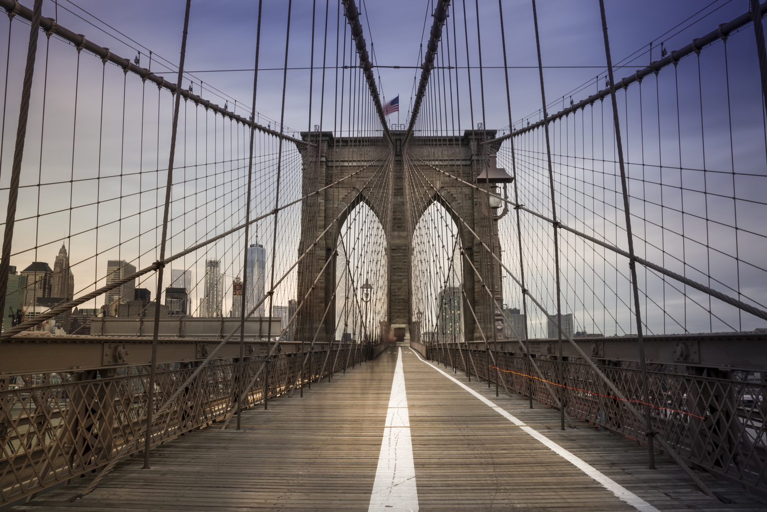 Brooklyn Bridge view